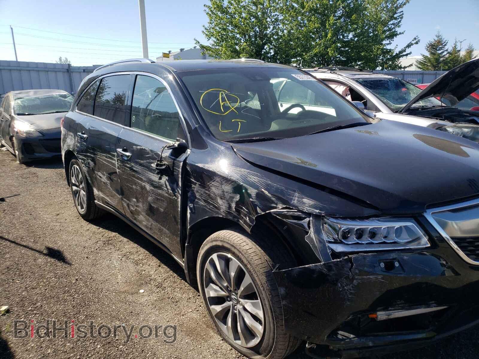 2016 ACURA MDX - VIN: 5FRYD4H48GB506451 - Фото 9