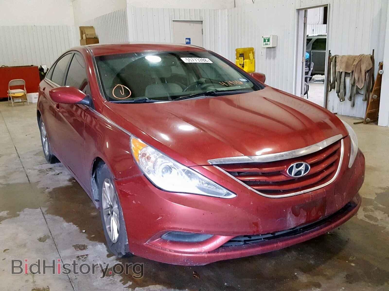 Фотография 5NPEB4AC3CH479196 - HYUNDAI SONATA 2012