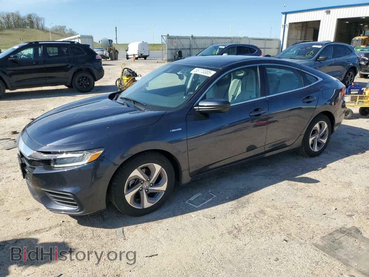 Фотография 19XZE4F59LE013005 - HONDA INSIGHT 2020