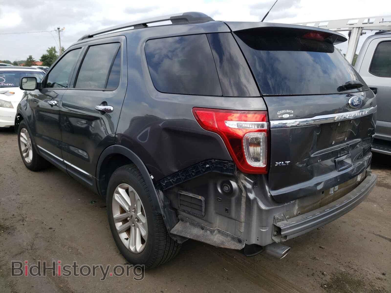 2015 FORD EXPLORER - VIN: 1FM5K7D87FGB87726 - Photo 3