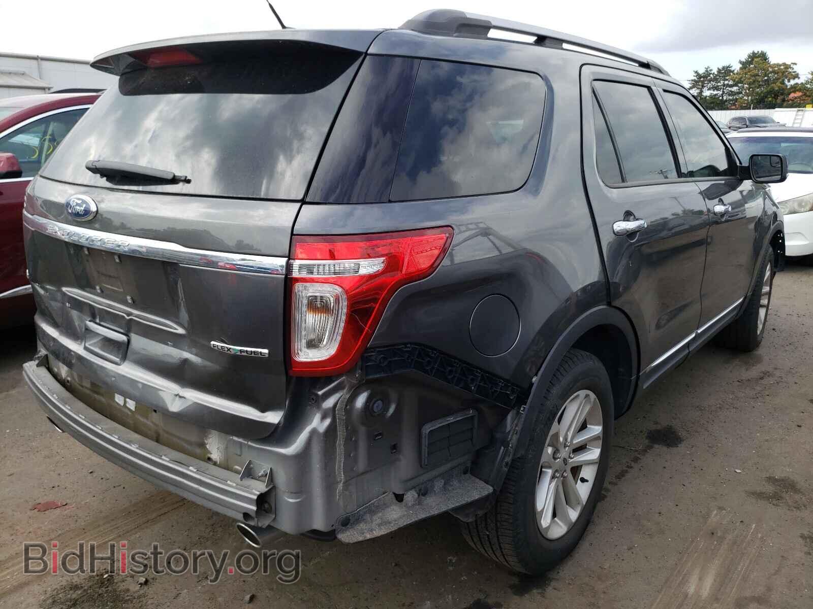 2015 FORD EXPLORER - VIN: 1FM5K7D87FGB87726 - Photo 4
