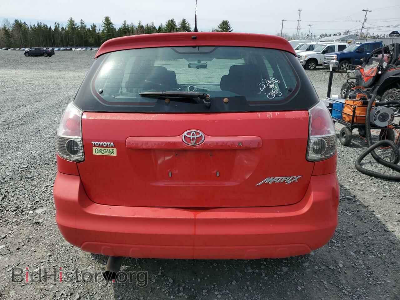 2008 TOYOTA COROLLA - VIN: 2T1KR32E88C687156 - Фото 6