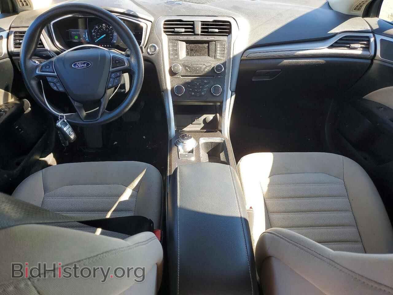 2017 FORD FUSION - VIN: 3FA6P0UU6HR270760 - Фото 8