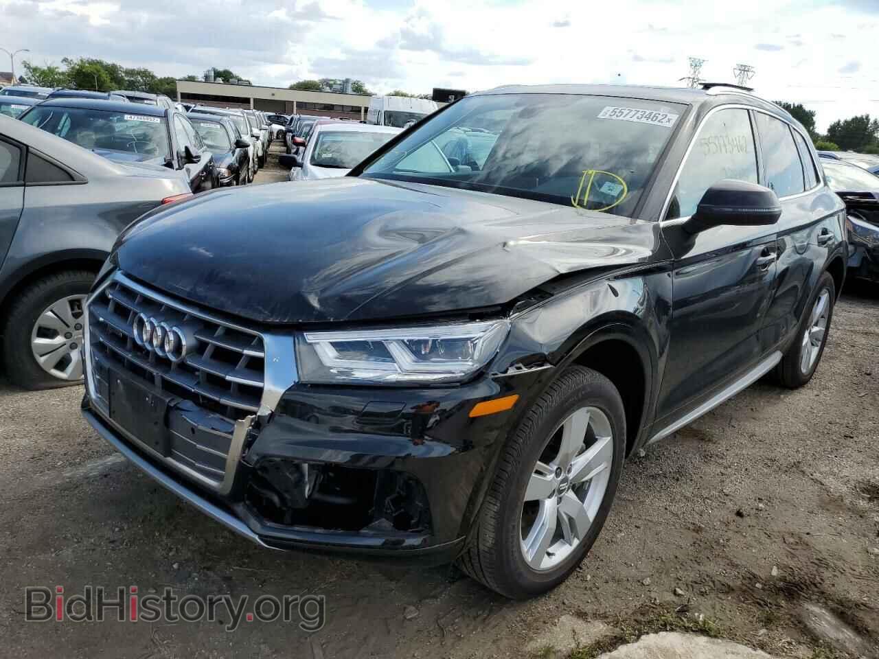2018 AUDI Q5 - VIN: WA1BNAFYXJ2241304 - Фото 2