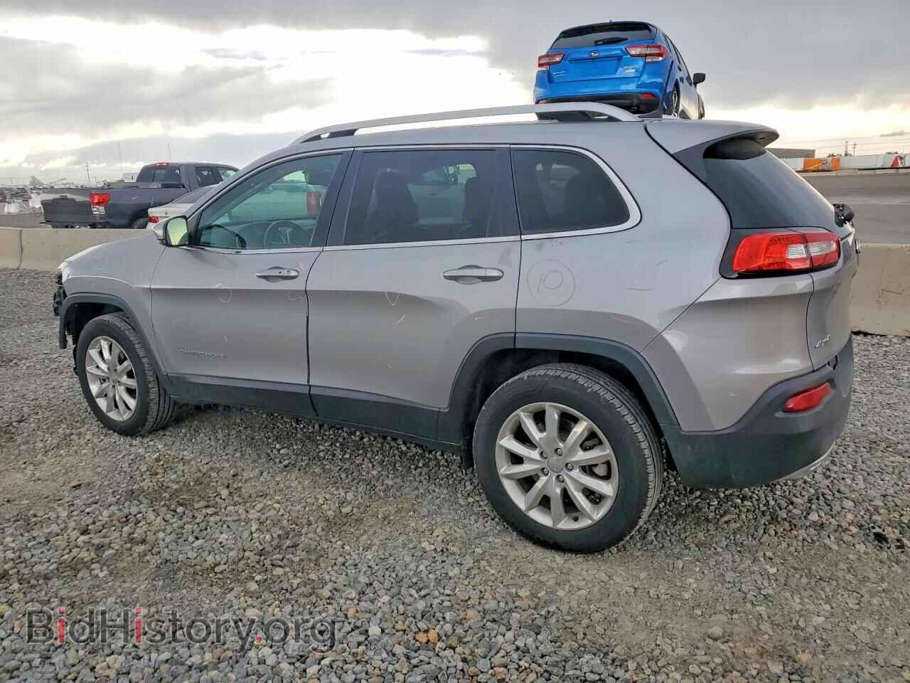 2017 JEEP CHEROKEE - VIN: 1C4PJMDS0HW565520 - Фото 2