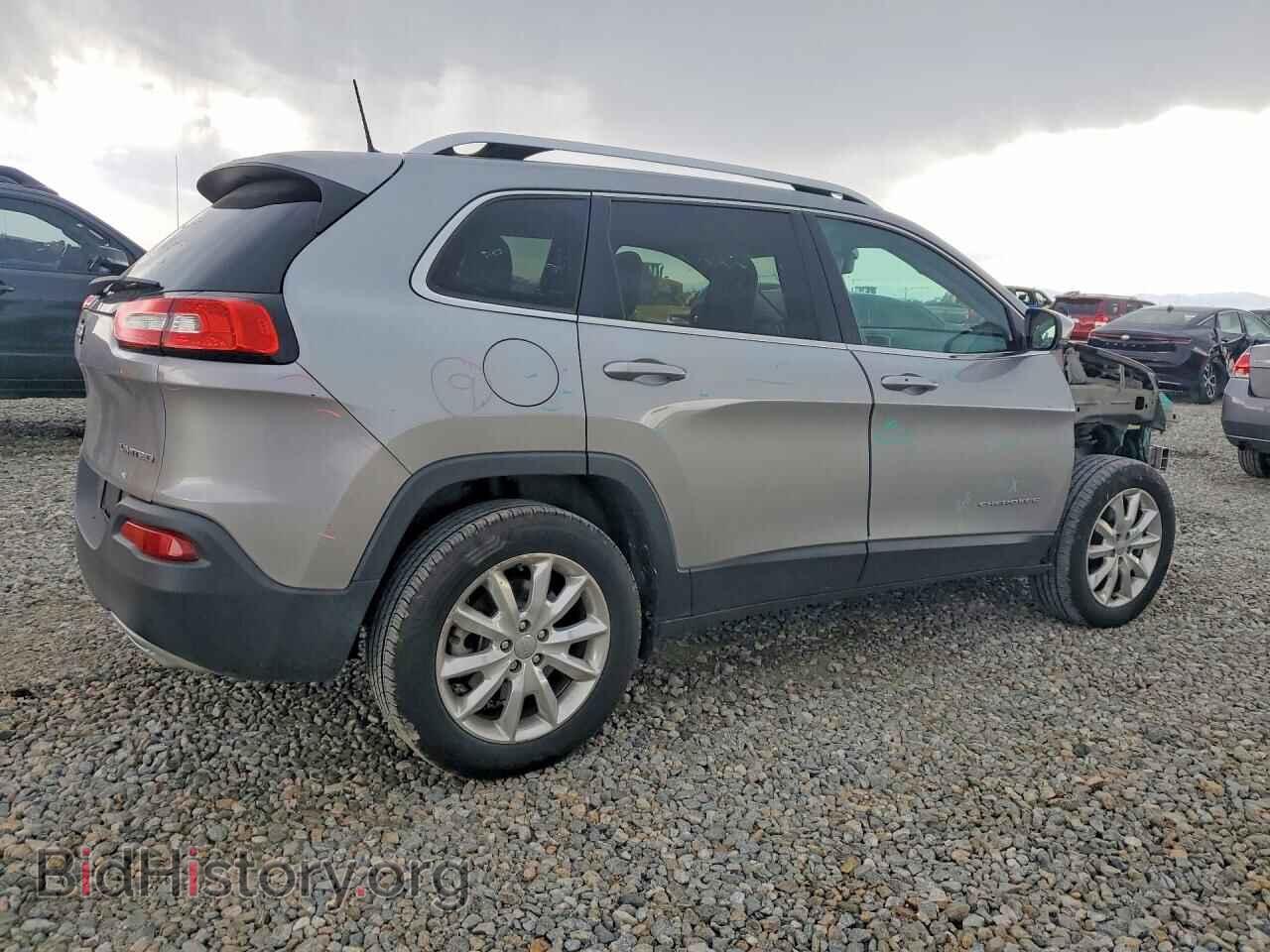 2017 JEEP CHEROKEE - VIN: 1C4PJMDS0HW565520 - Фото 3