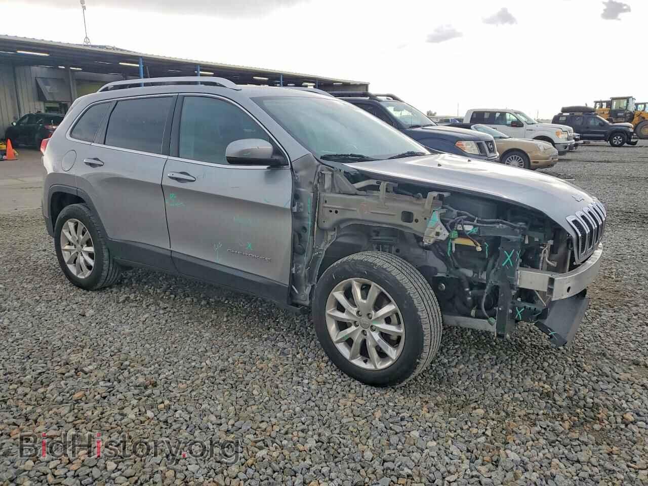 2017 JEEP CHEROKEE - VIN: 1C4PJMDS0HW565520 - Фото 4