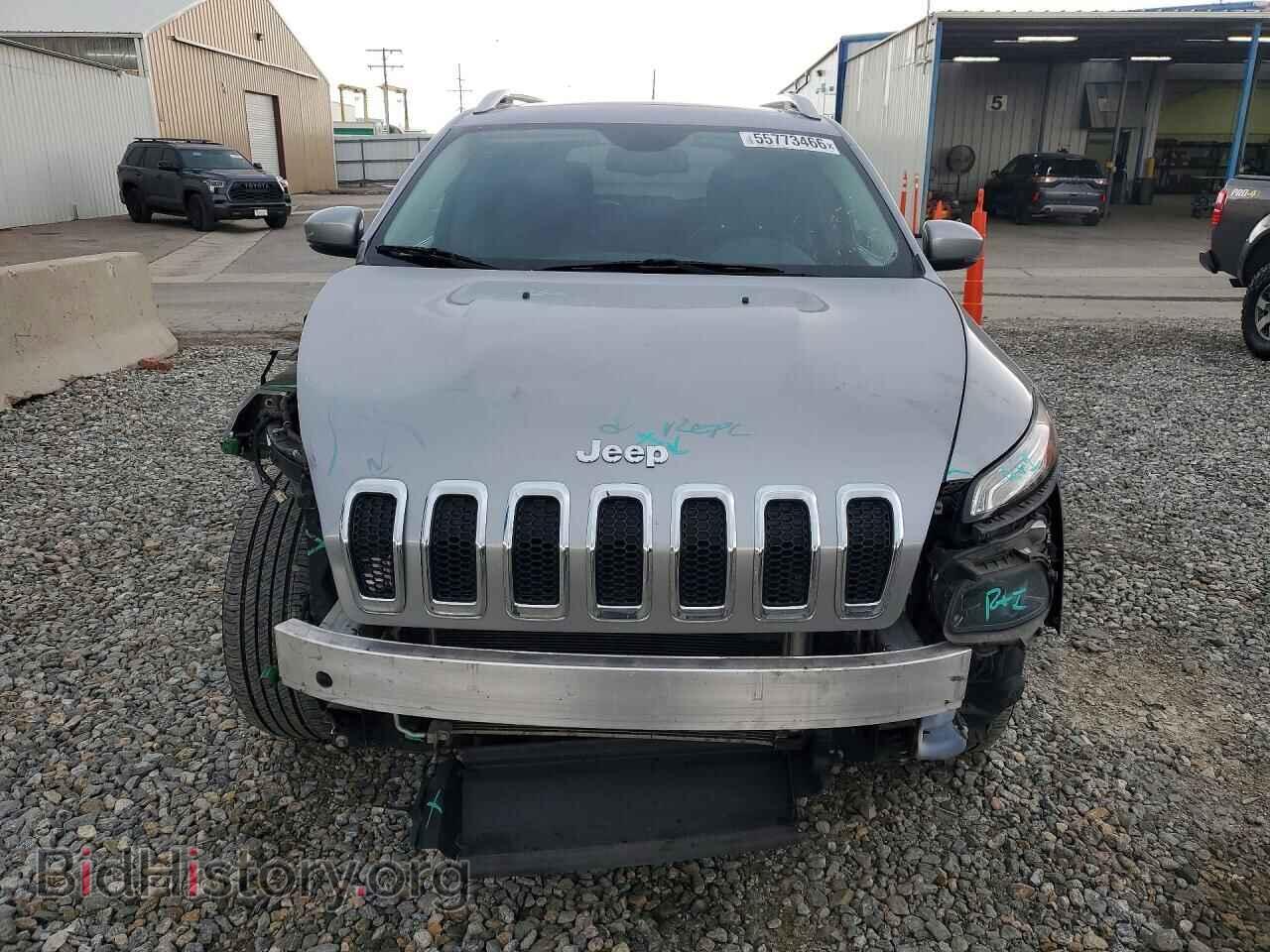 2017 JEEP CHEROKEE - VIN: 1C4PJMDS0HW565520 - Фото 5