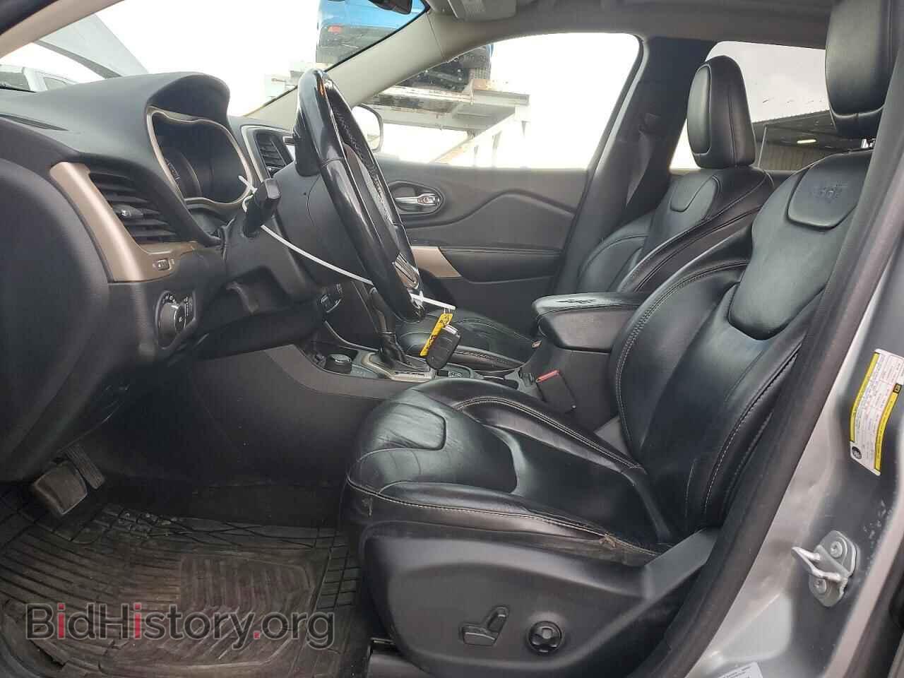 2017 JEEP CHEROKEE - VIN: 1C4PJMDS0HW565520 - Фото 7