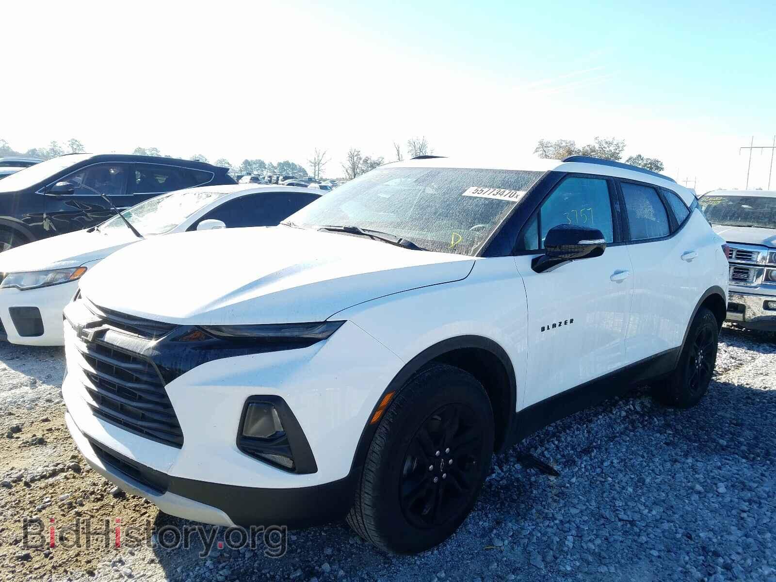2020 CHEVROLET BLAZER - VIN: 3GNKBCR40LS650042 - Фото 2