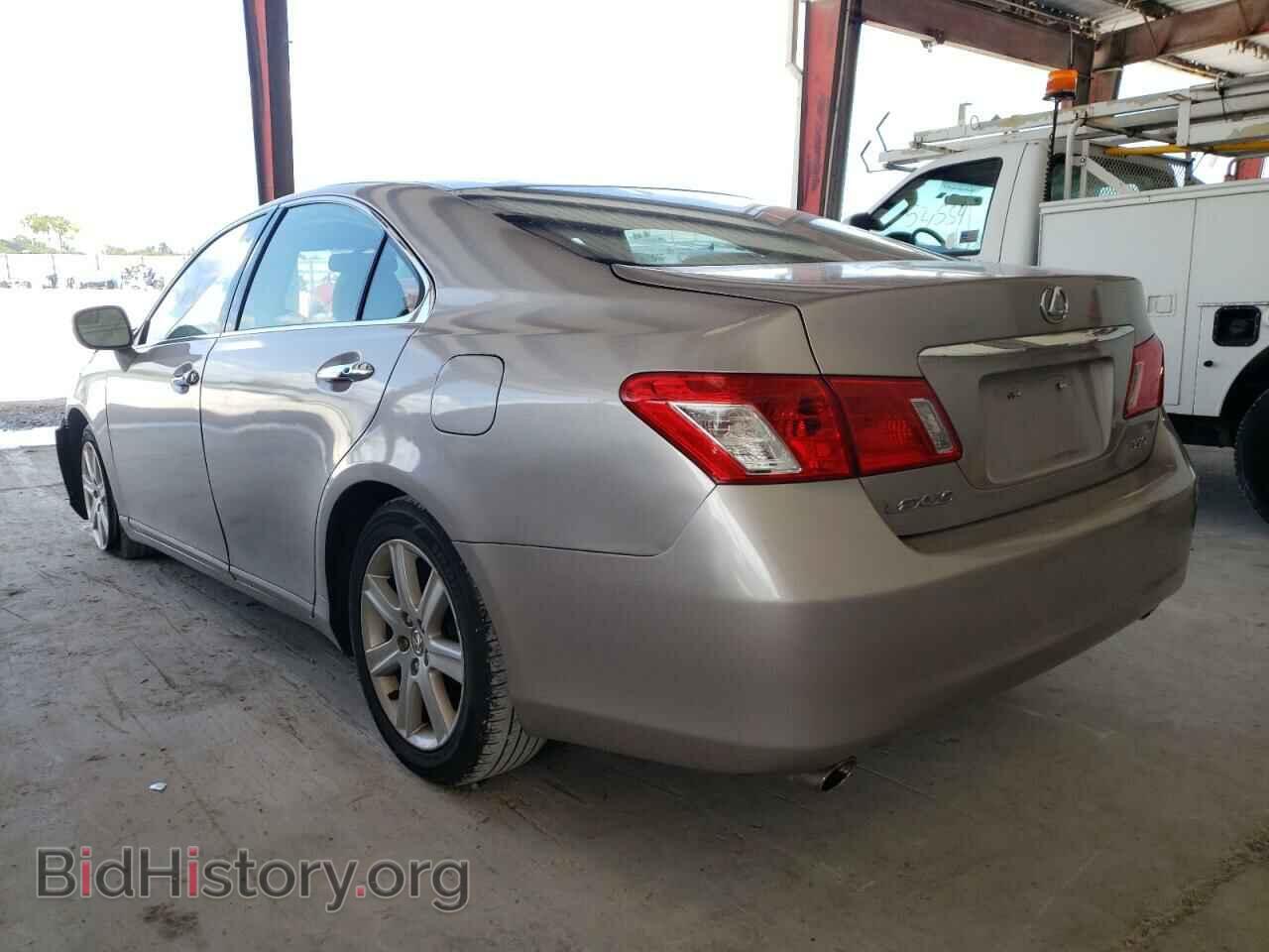2007 LEXUS ES350 - VIN: JTHBJ46G672019649 - Фото 3