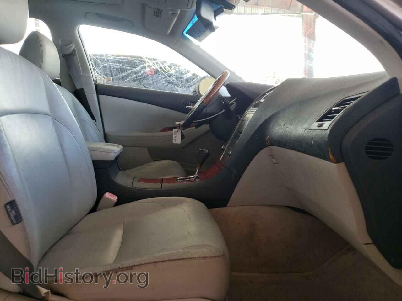 2007 LEXUS ES350 - VIN: JTHBJ46G672019649 - Фото 5