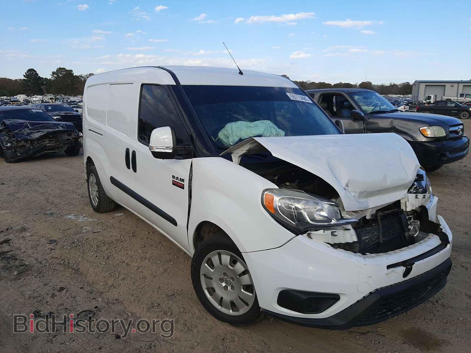 Фотография ZFBERFBBXH6D63465 - RAM PROMASTER 2017