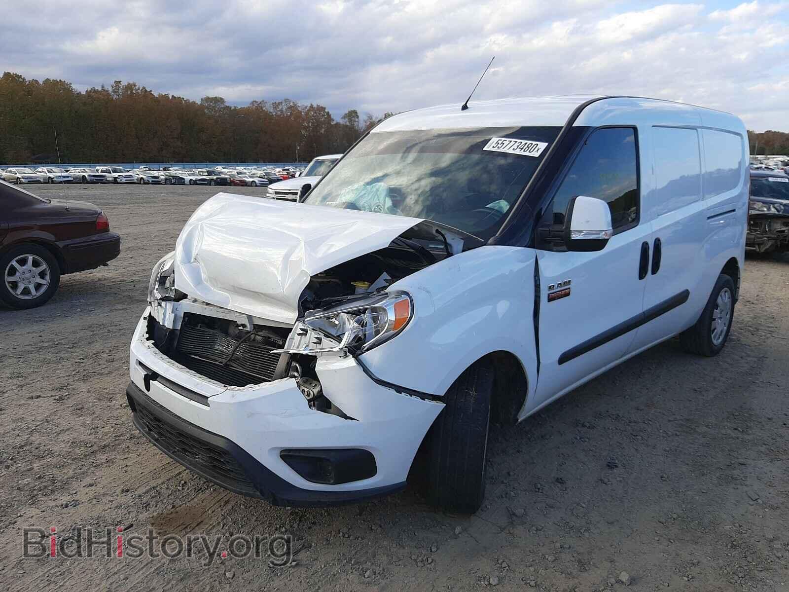 2017 RAM PROMASTER - VIN: ZFBERFBBXH6D63465 - Photo 2