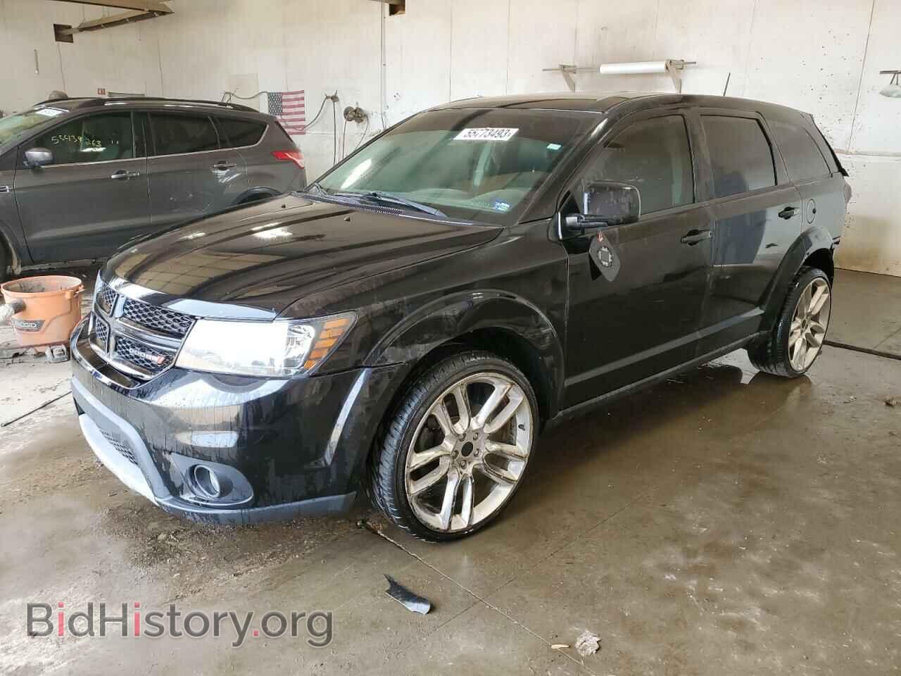 Photo 3C4PDCEG3JT473387 - DODGE JOURNEY 2018