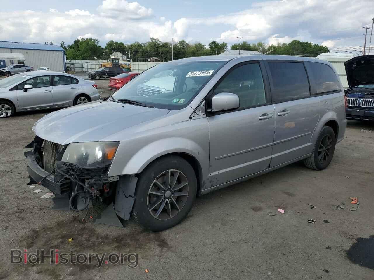 Photo 2C4RDGCGXER129745 - DODGE CARAVAN 2014