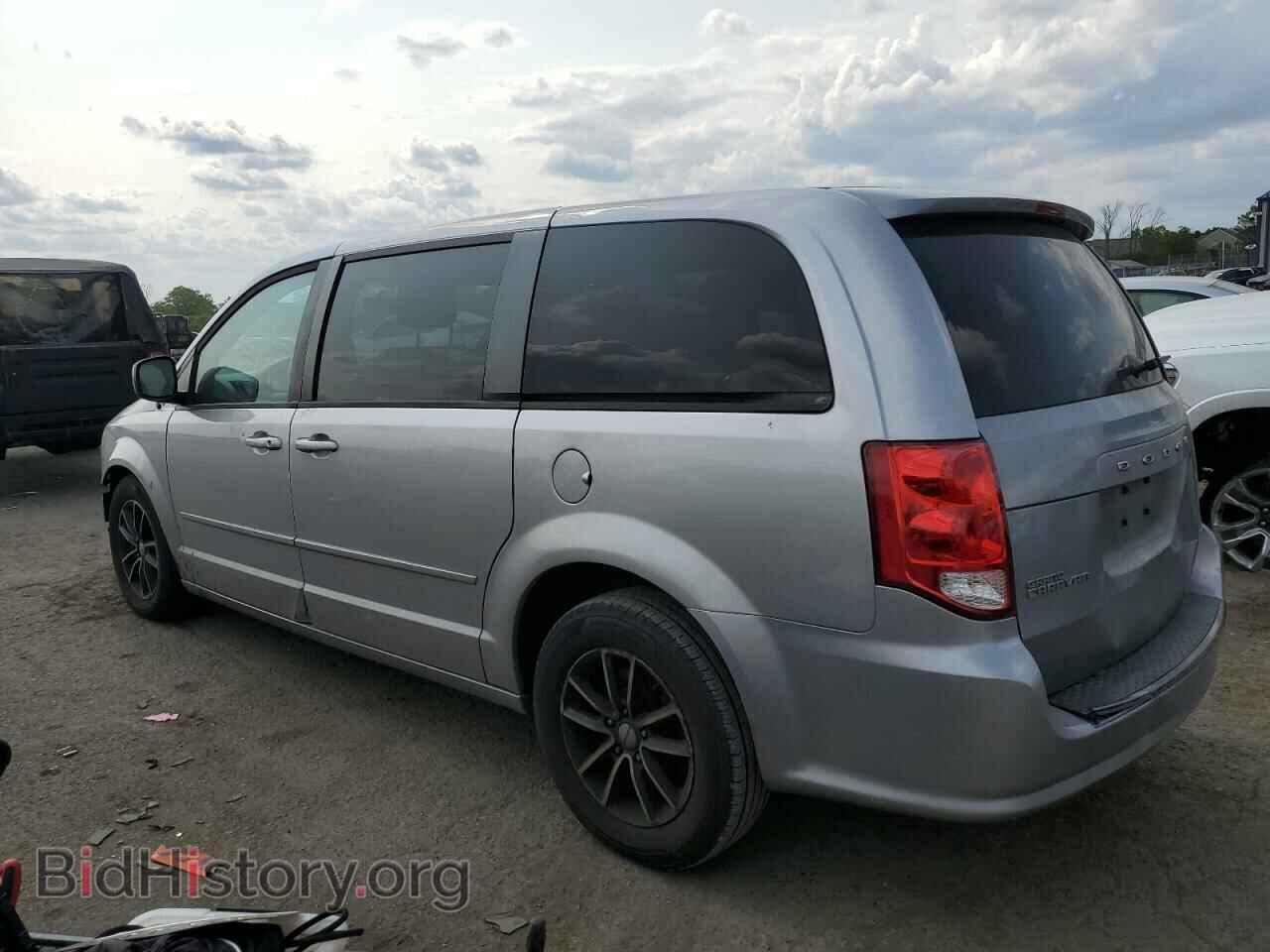 2014 DODGE CARAVAN - VIN: 2C4RDGCGXER129745 - Фото 2