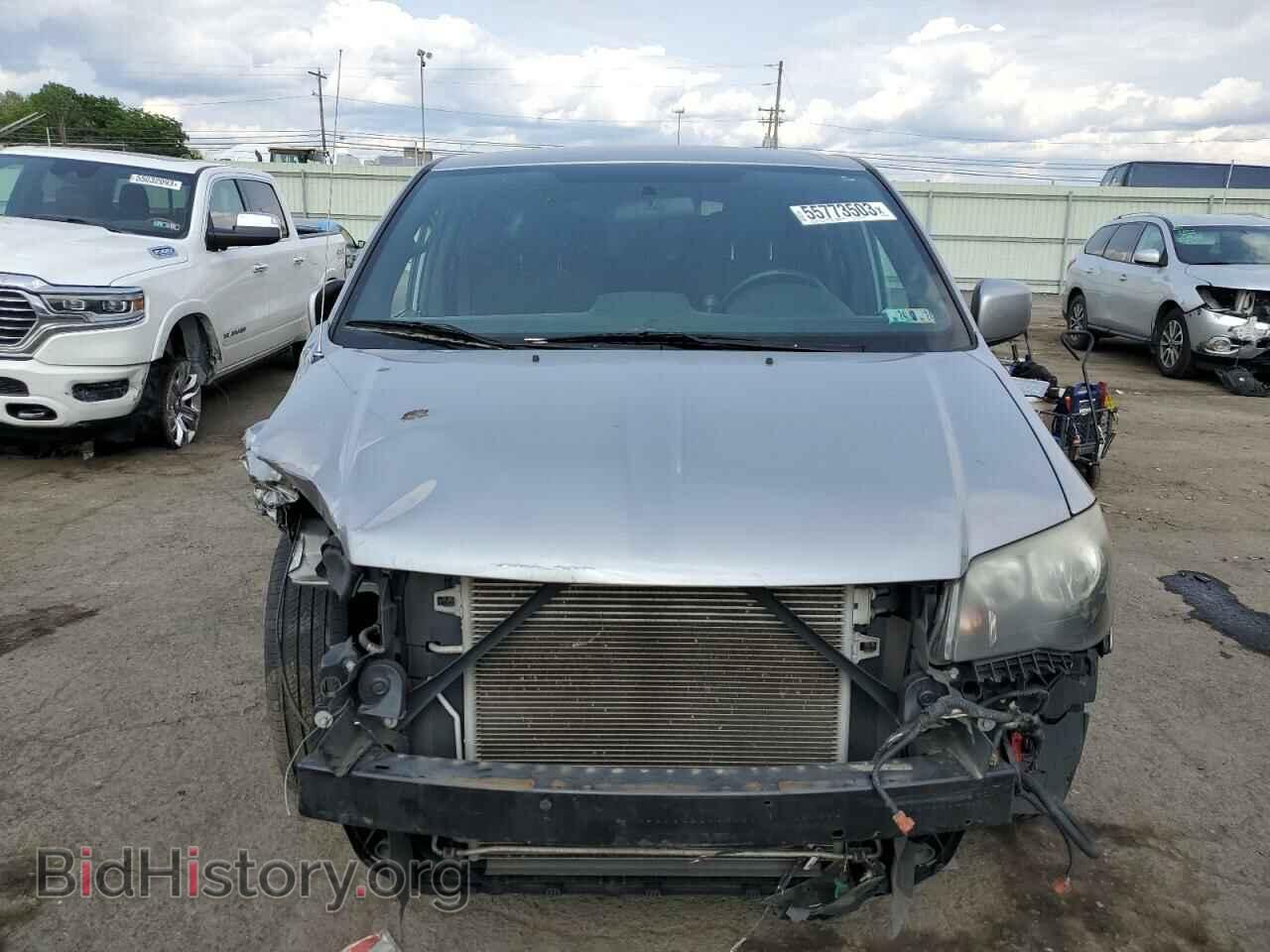 2014 DODGE CARAVAN - VIN: 2C4RDGCGXER129745 - Фото 5