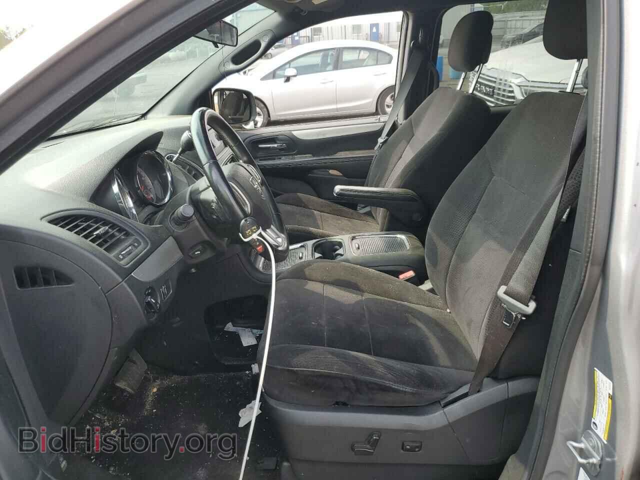 2014 DODGE CARAVAN - VIN: 2C4RDGCGXER129745 - Фото 7