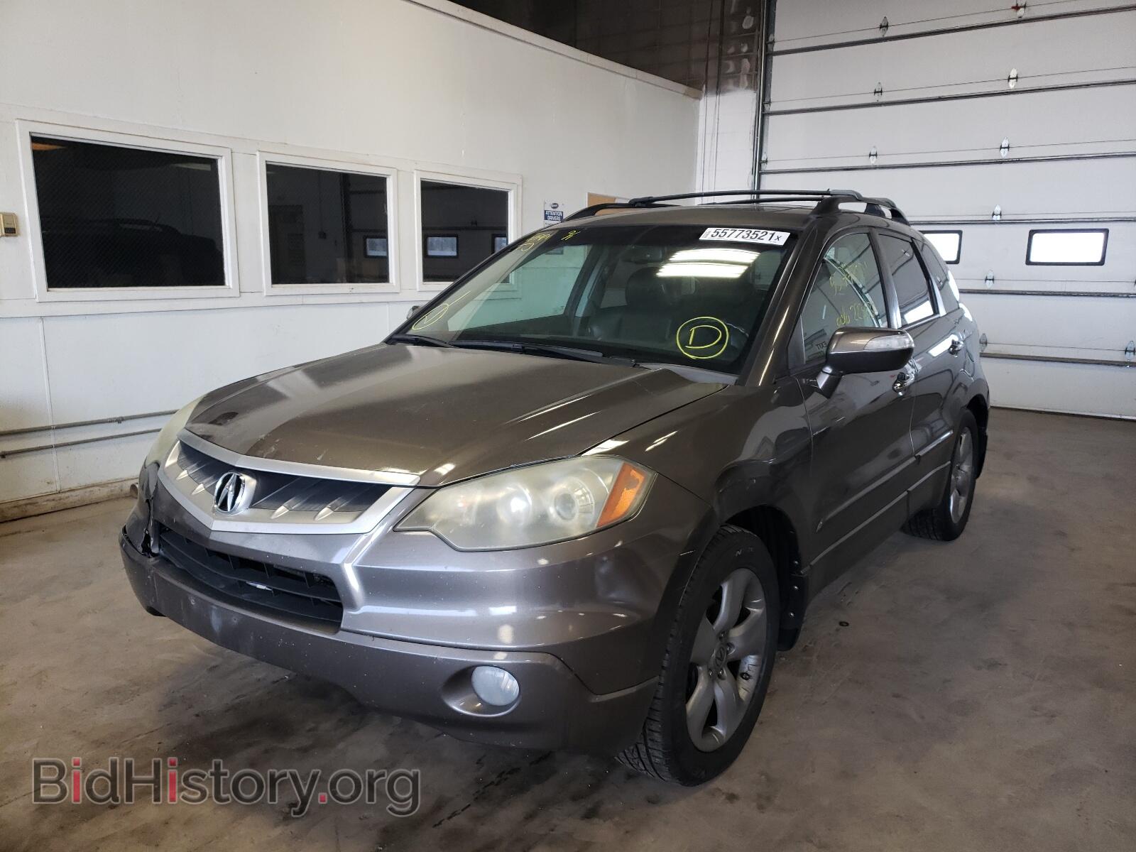 2008 ACURA RDX - VIN: 5J8TB18568A013596 - Фото 2