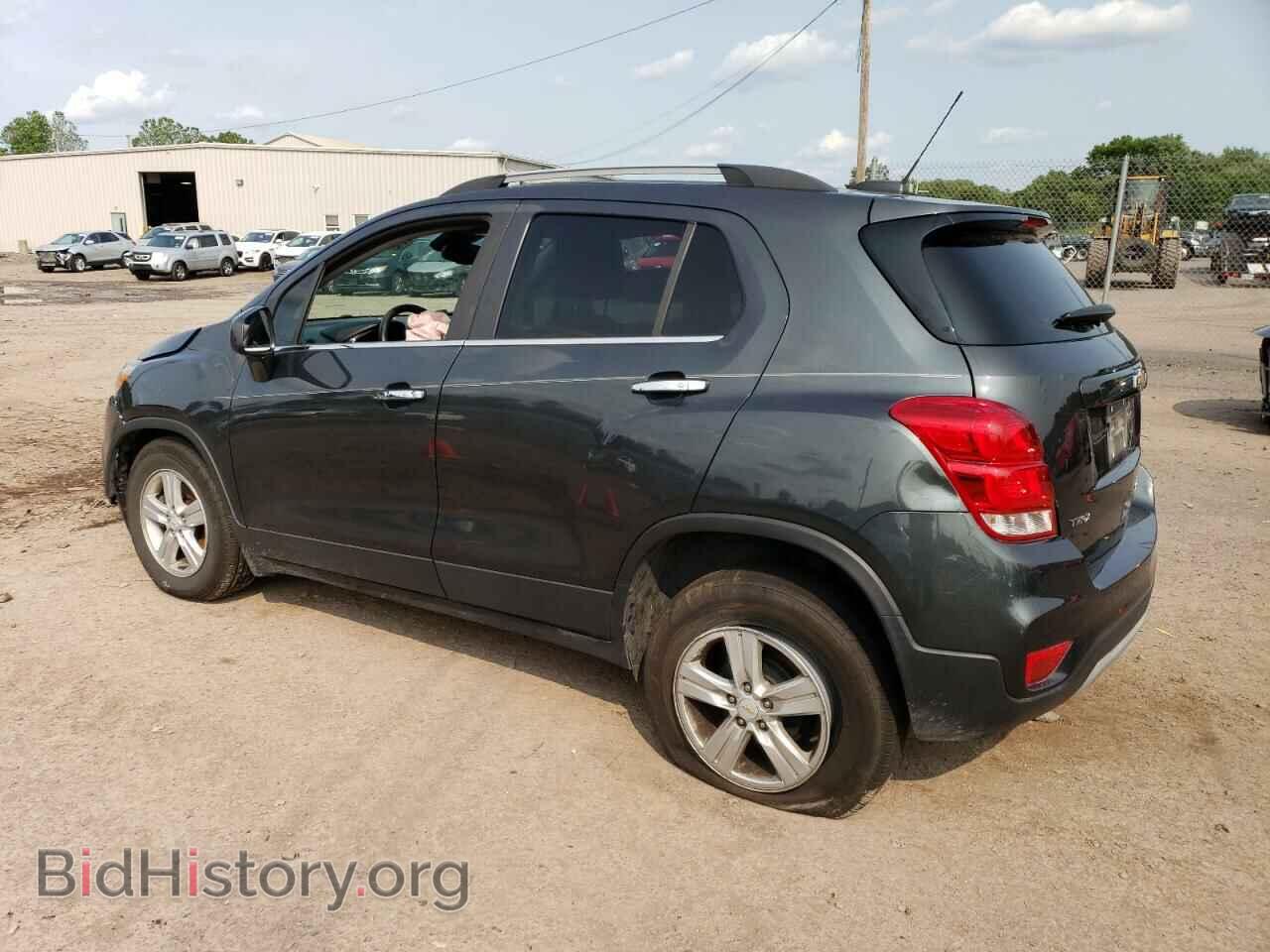 2018 CHEVROLET TRAX - VIN: KL7CJLSB2JB679993 - Фото 2