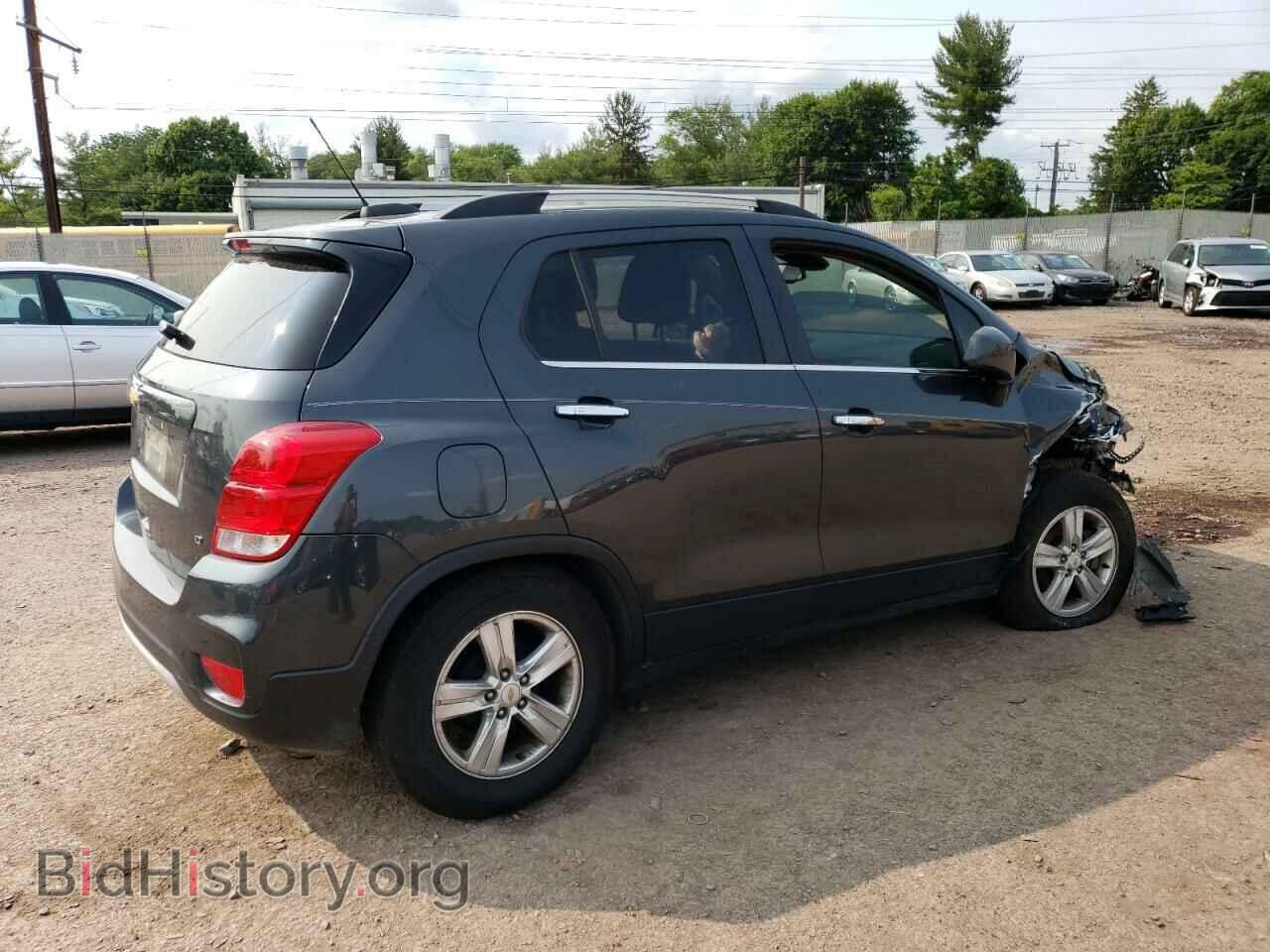 2018 CHEVROLET TRAX - VIN: KL7CJLSB2JB679993 - Фото 3