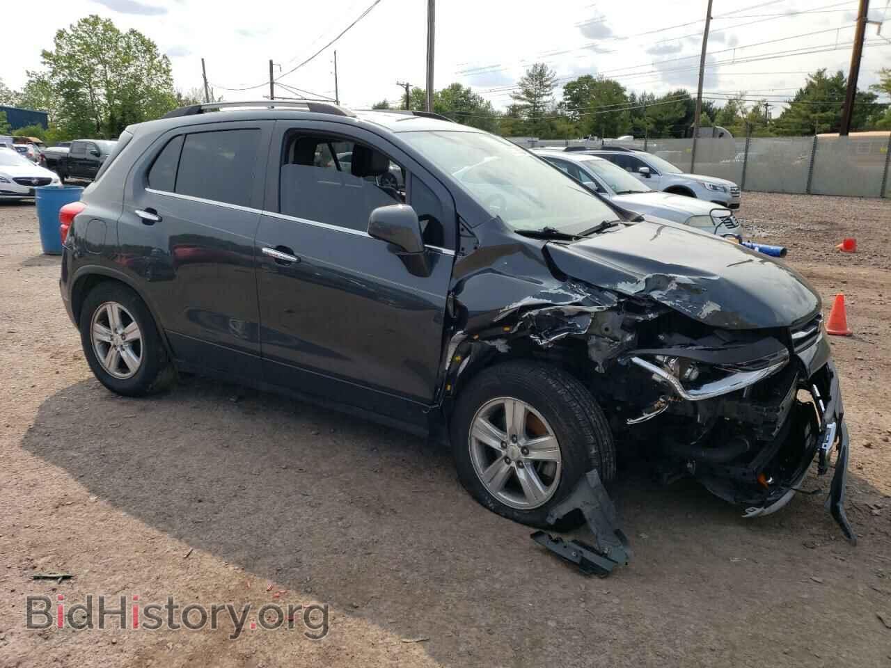 2018 CHEVROLET TRAX - VIN: KL7CJLSB2JB679993 - Фото 4