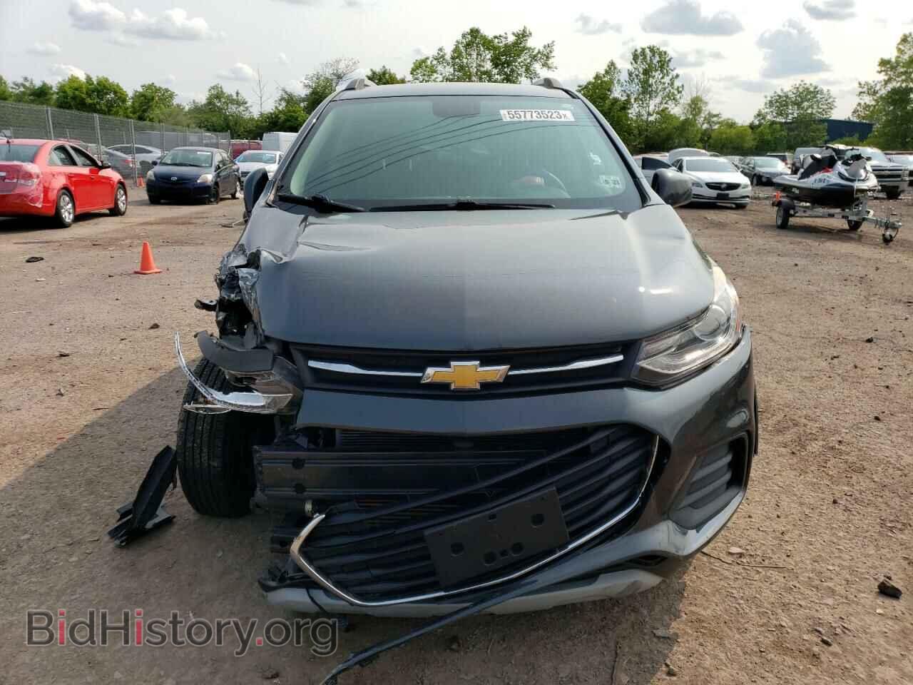 2018 CHEVROLET TRAX - VIN: KL7CJLSB2JB679993 - Фото 5