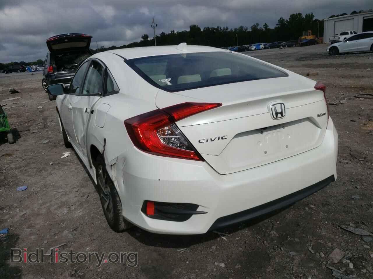 2017 HONDA CIVIC - VIN: 19XFC2F72HE080664 - Photo 3