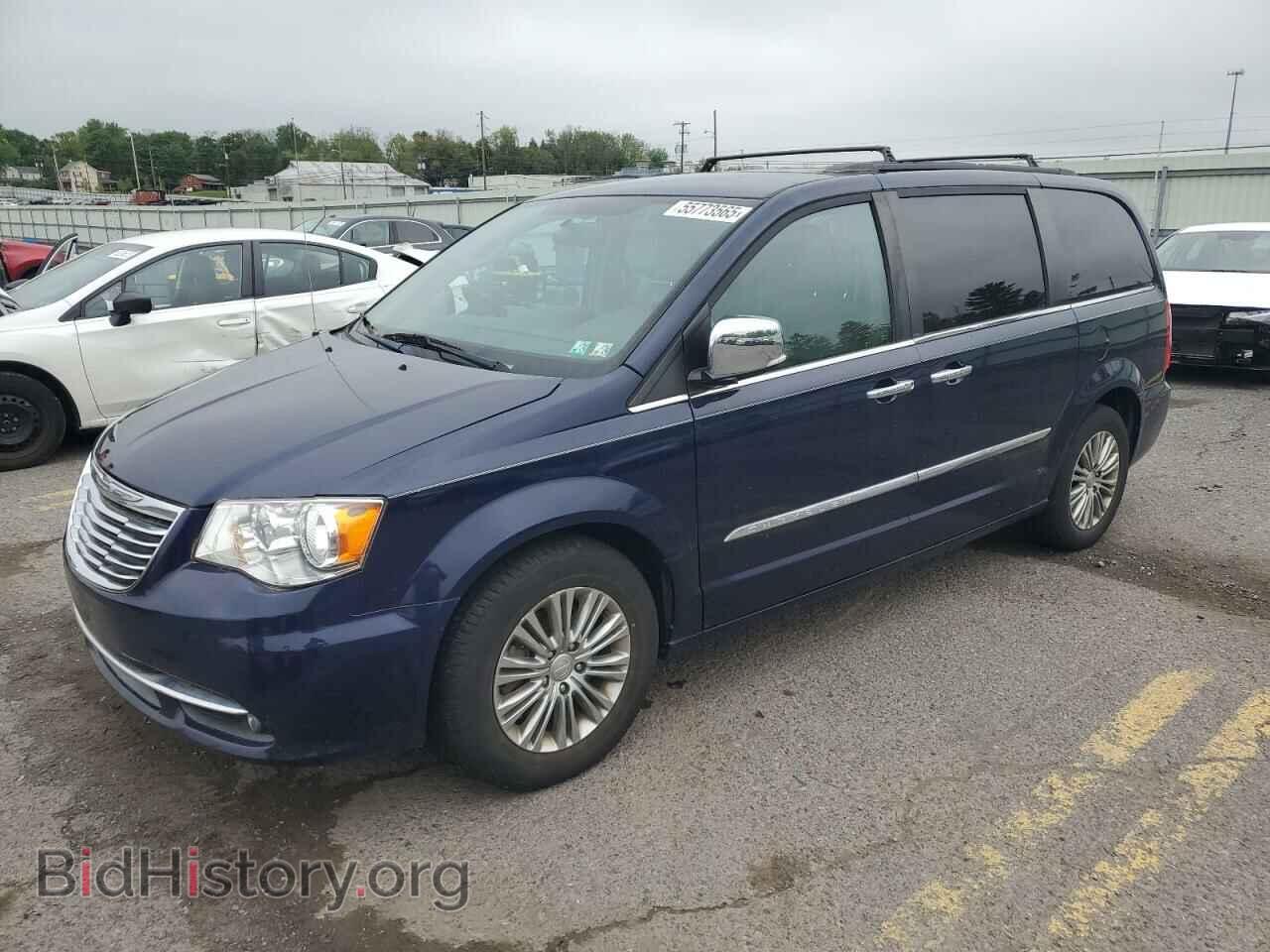 Фотография 2C4RC1CG7ER204241 - CHRYSLER MINIVAN 2014