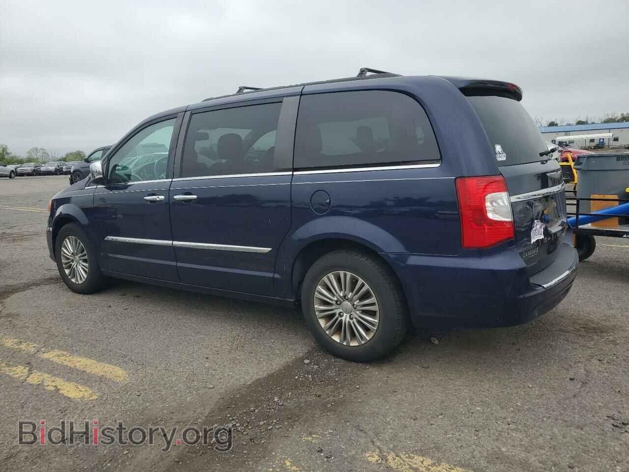 2014 CHRYSLER MINIVAN - VIN: 2C4RC1CG7ER204241 - Фото 2