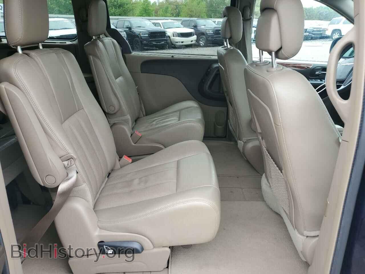 2014 CHRYSLER MINIVAN - VIN: 2C4RC1CG7ER204241 - Фото 11