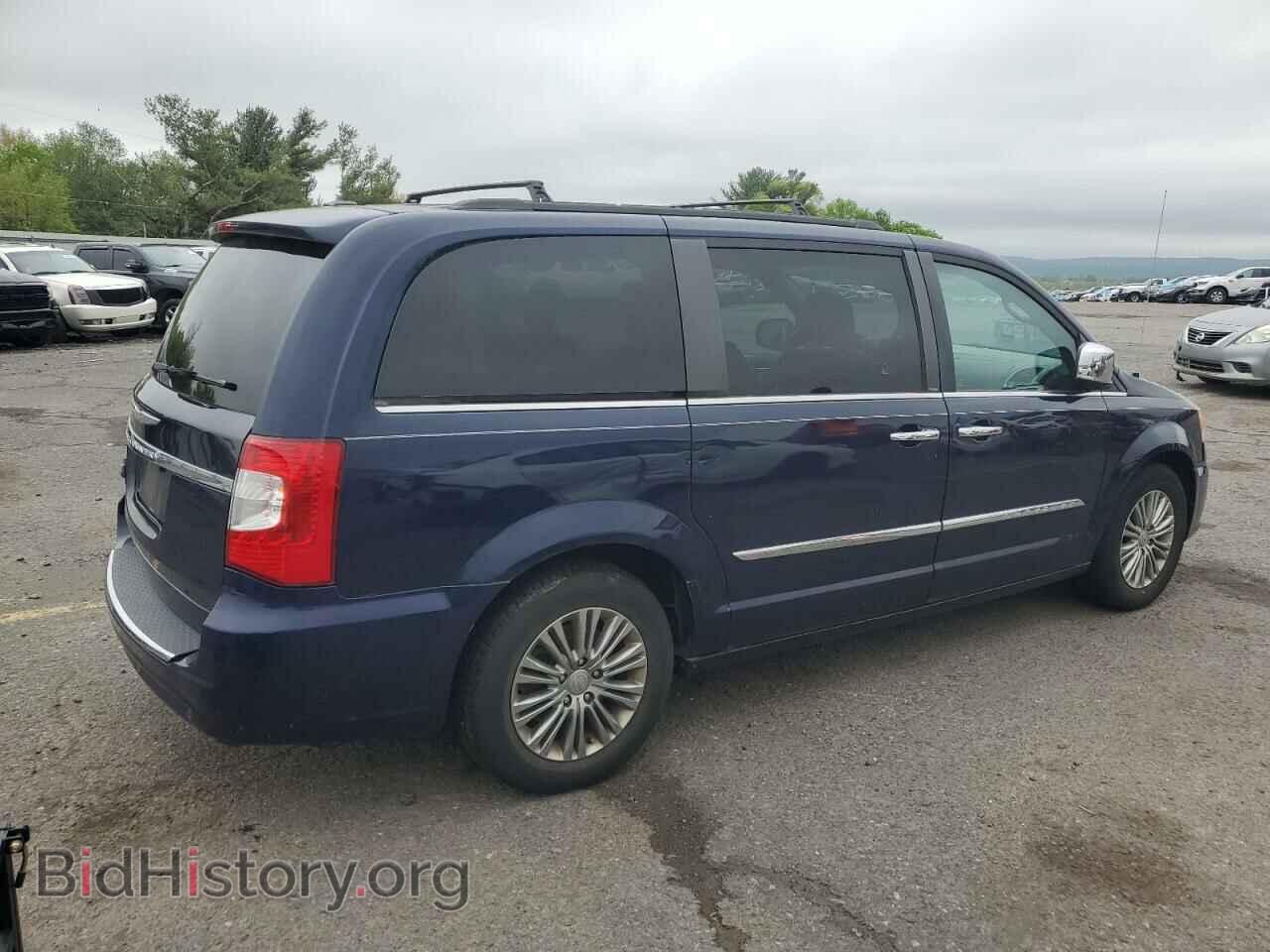 2014 CHRYSLER MINIVAN - VIN: 2C4RC1CG7ER204241 - Фото 3