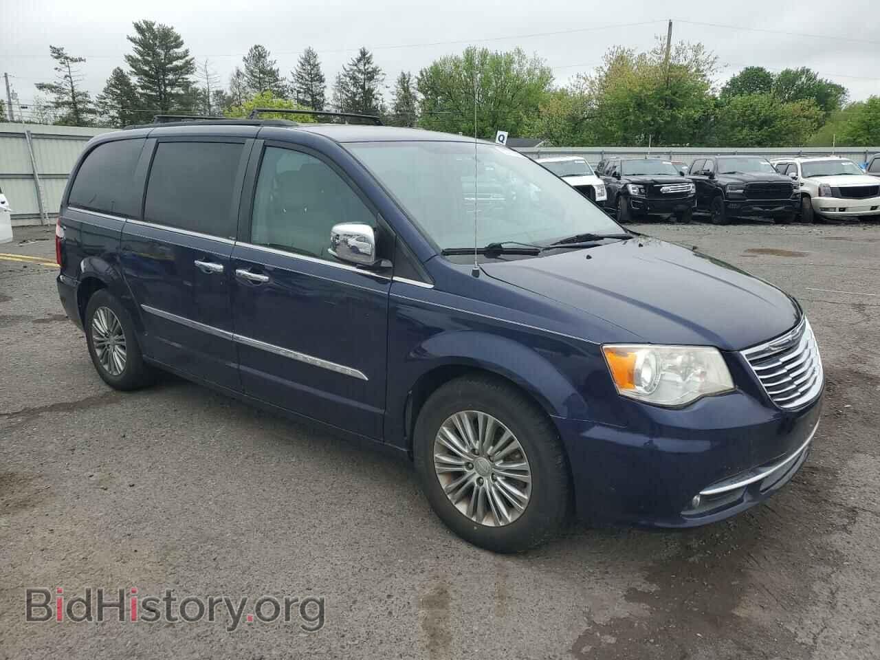 2014 CHRYSLER MINIVAN - VIN: 2C4RC1CG7ER204241 - Фото 4
