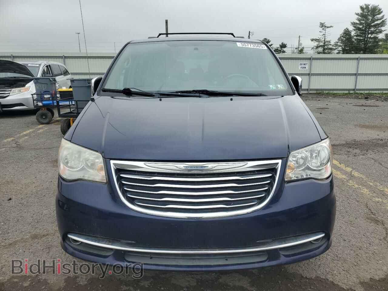 2014 CHRYSLER MINIVAN - VIN: 2C4RC1CG7ER204241 - Фото 5