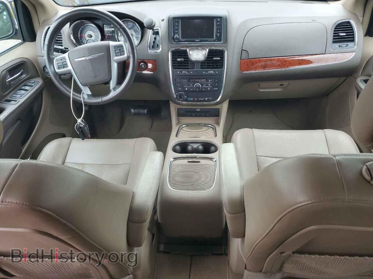 2014 CHRYSLER MINIVAN - VIN: 2C4RC1CG7ER204241 - Фото 8