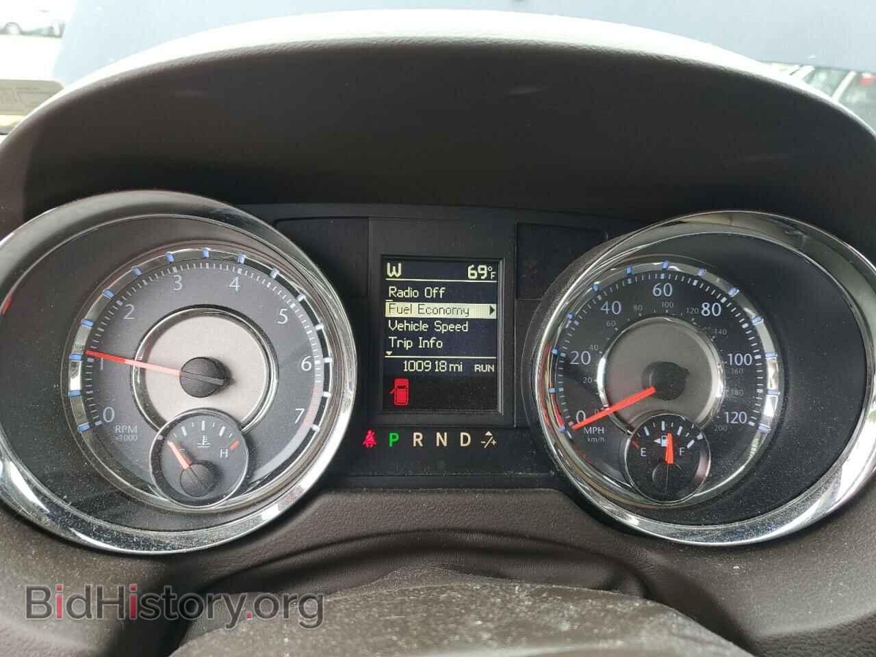 2014 CHRYSLER MINIVAN - VIN: 2C4RC1CG7ER204241 - Фото 9