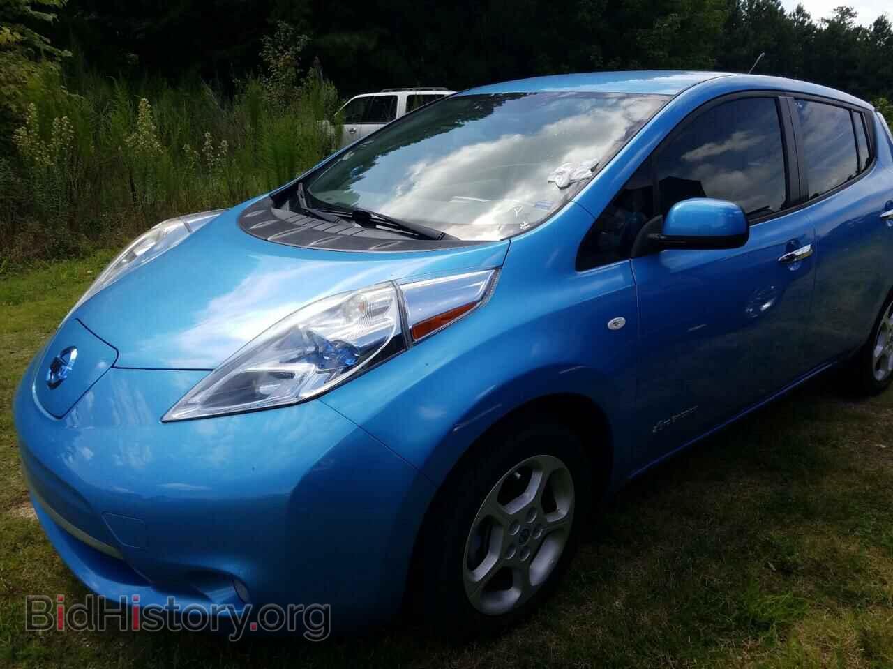 2012 NISSAN LEAF - VIN: JN1AZ0CP1CT018287 - Фото 2