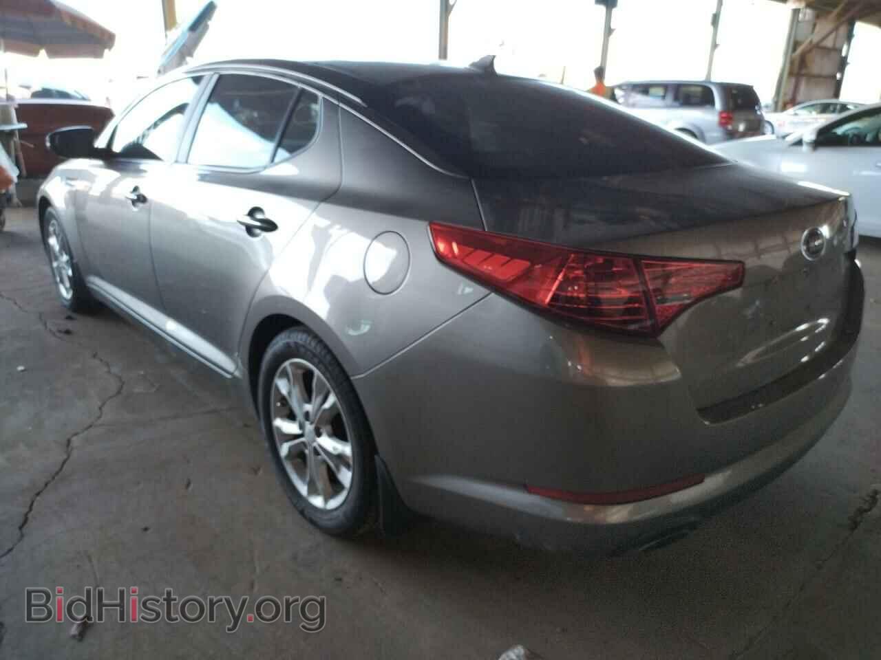 2013 KIA OPTIMA - VIN: 5XXGN4A74DG238506 - Фото 3