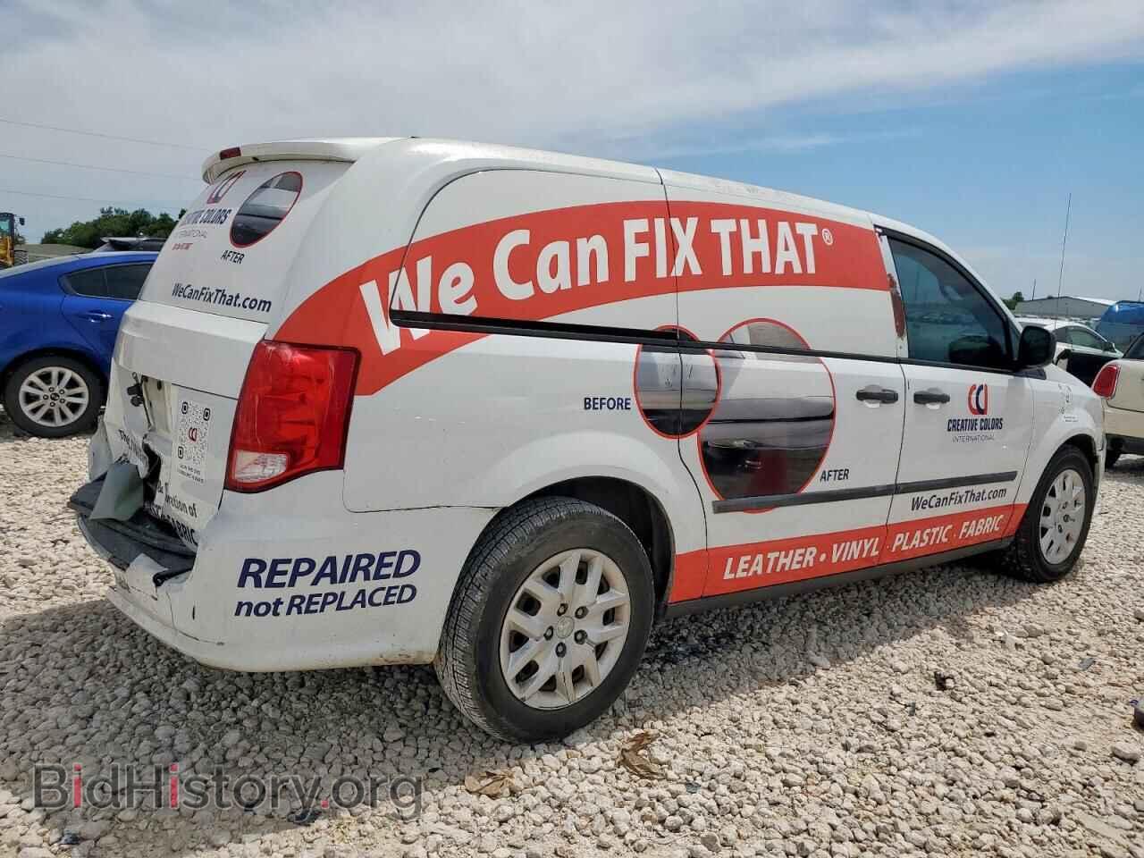 2014 RAM TRADESMAN - VIN: 2C4JRGAG7ER468013 - Фото 3
