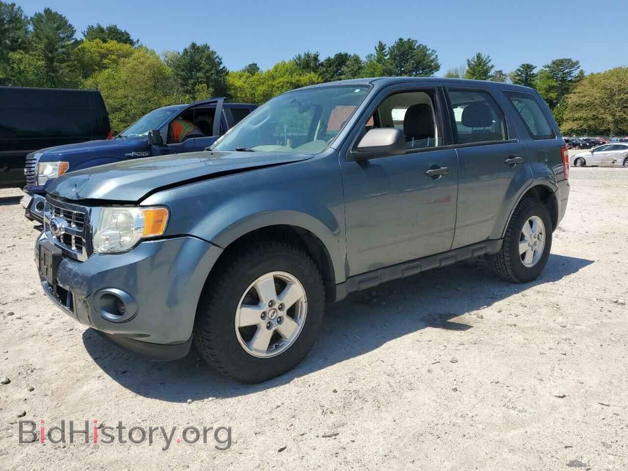 Фотография 1FMCU0C72CKC74640 - FORD ESCAPE 2012