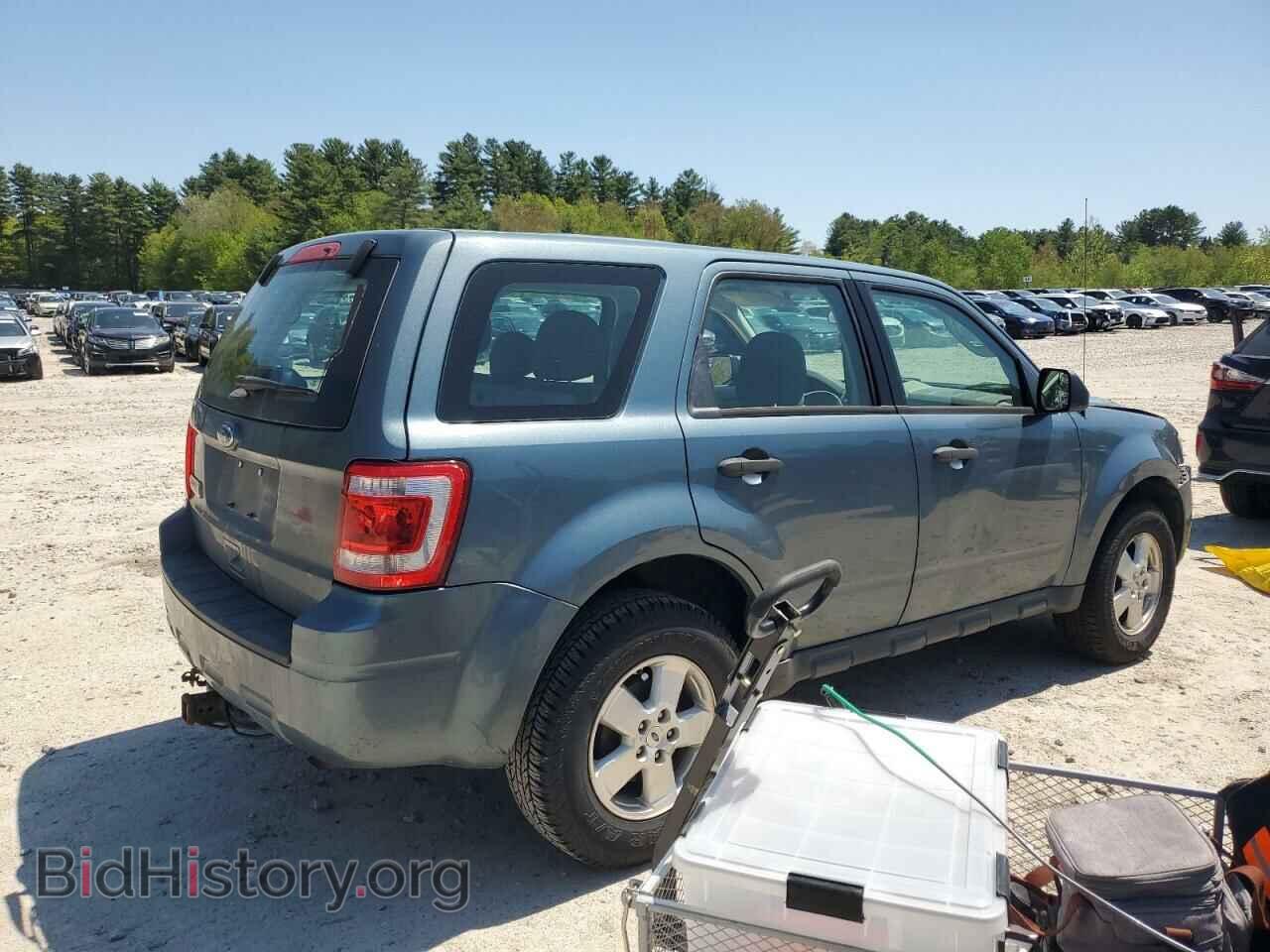 2012 FORD ESCAPE - VIN: 1FMCU0C72CKC74640 - Фото 3
