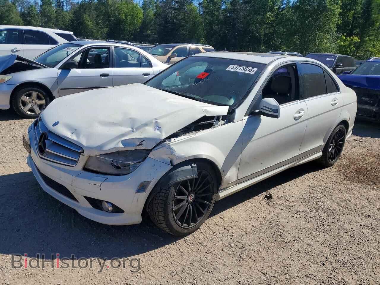 Фотография WDDGF8BB1AF454062 - MERCEDES-BENZ C-CLASS 2010