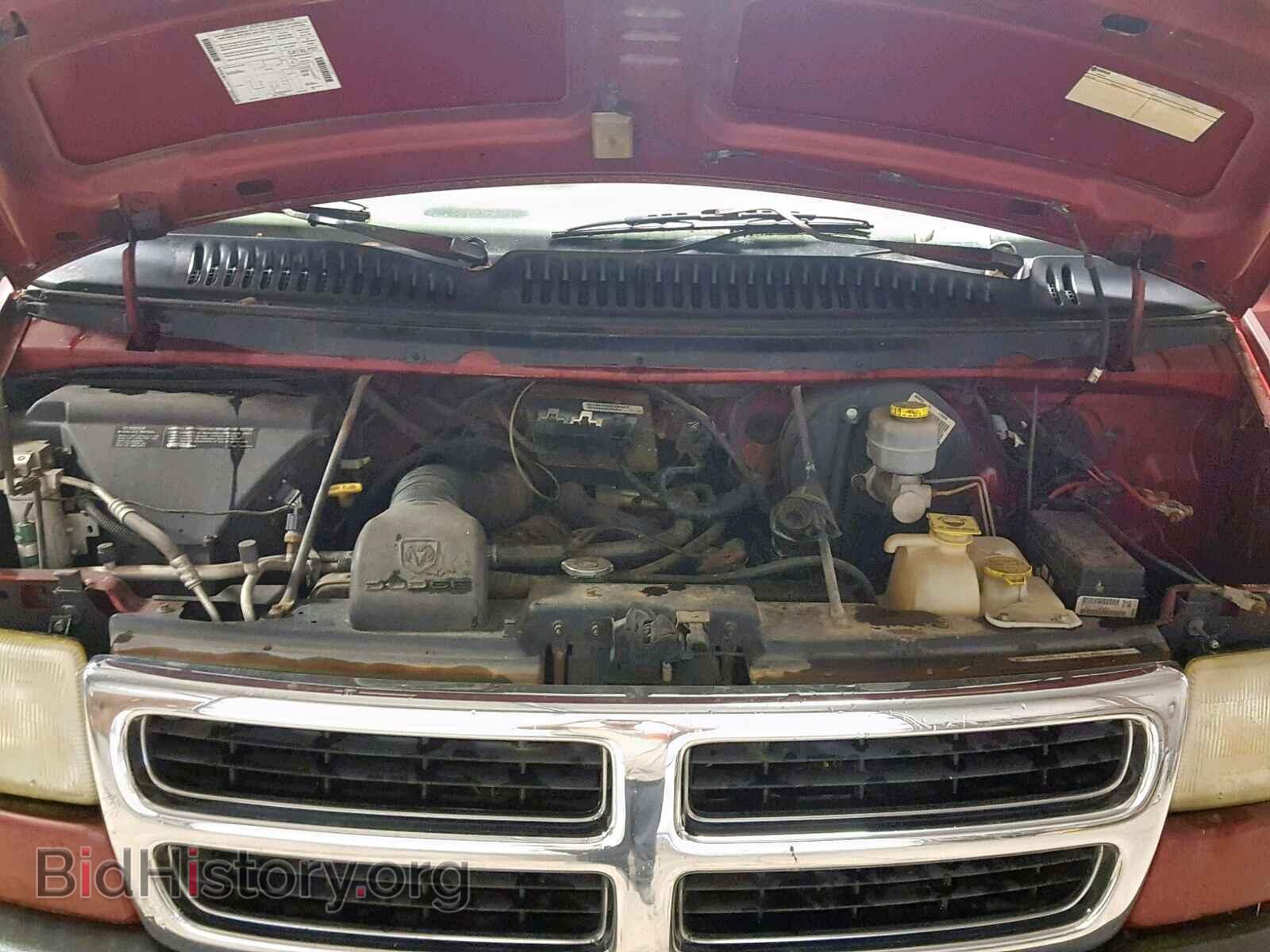 1998 DODGE RAM VAN - VIN: 2B6HB11X6WK147725 - Фото 7