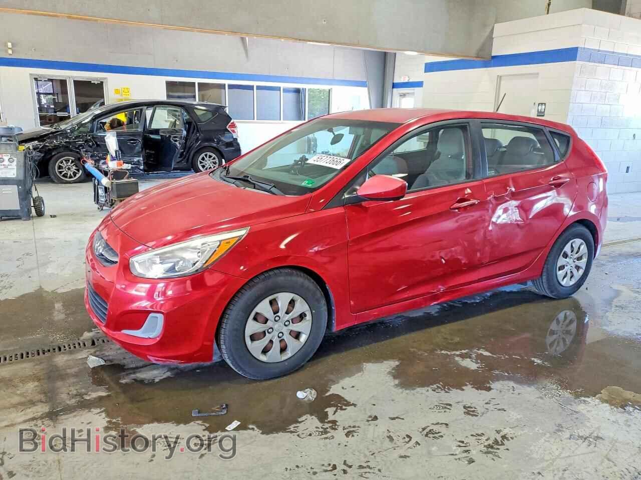Фотография KMHCT5AE6GU244231 - HYUNDAI ACCENT 2016