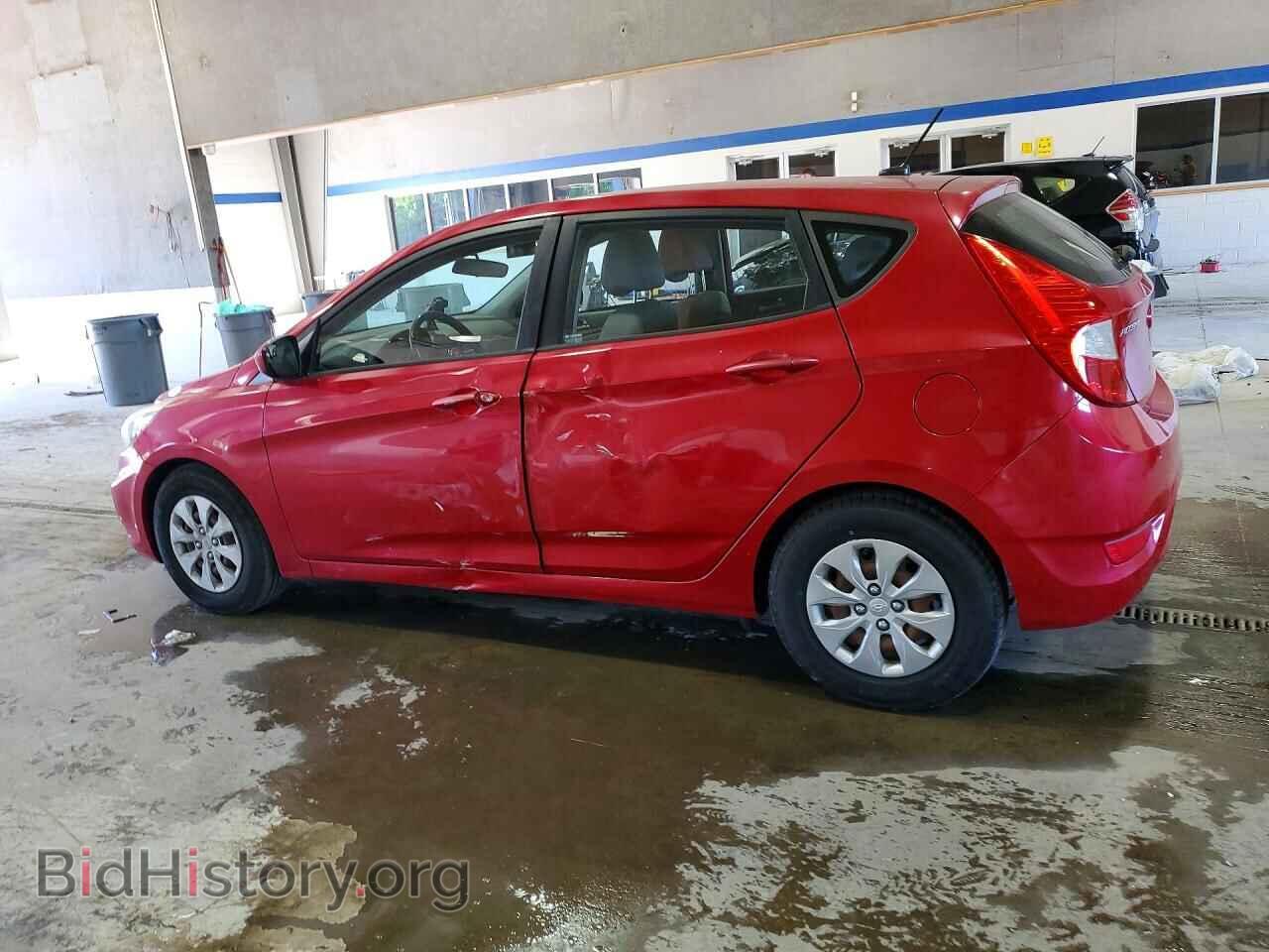 2016 HYUNDAI ACCENT - VIN: KMHCT5AE6GU244231 - Фото 2