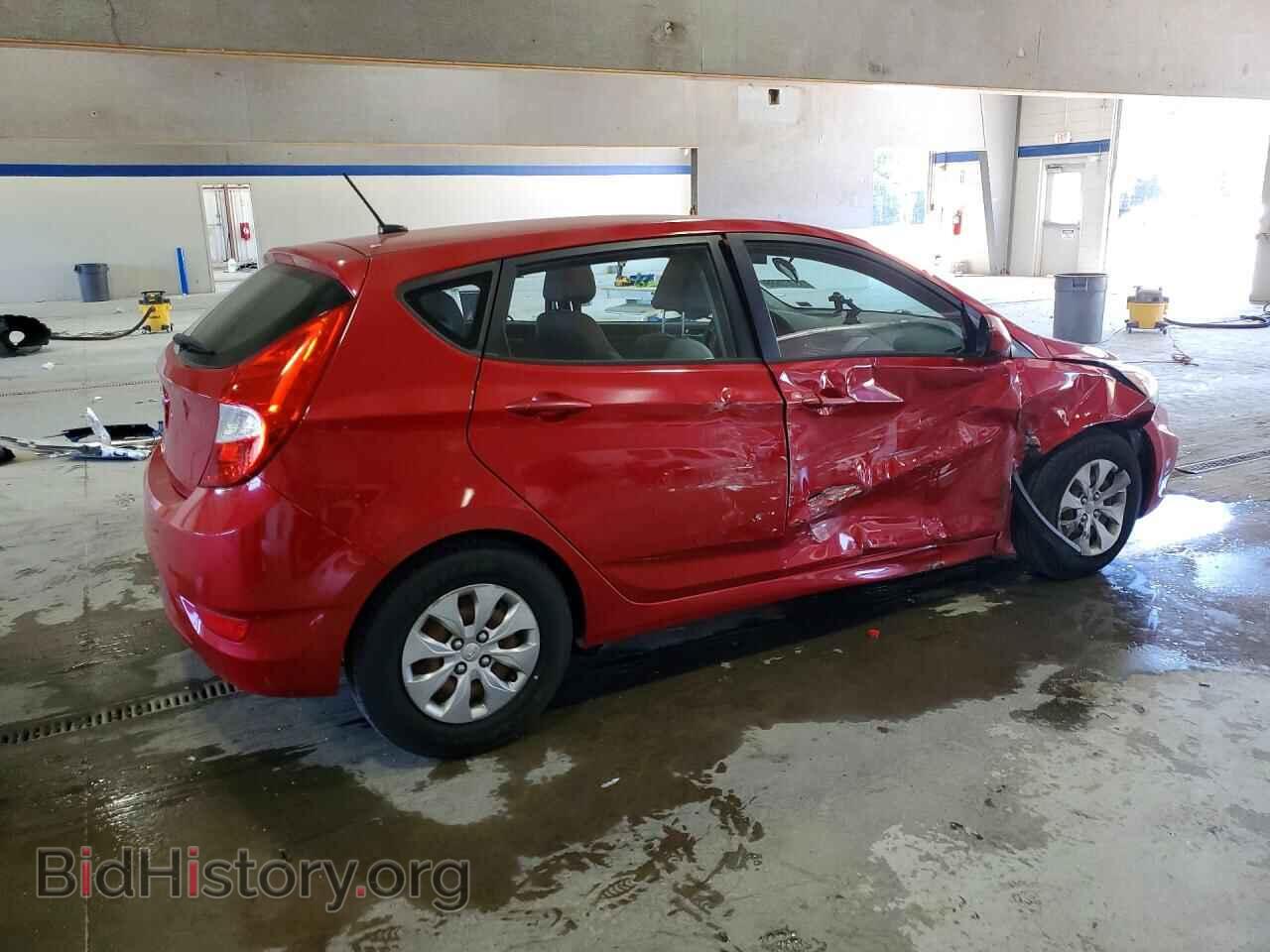 2016 HYUNDAI ACCENT - VIN: KMHCT5AE6GU244231 - Фото 3