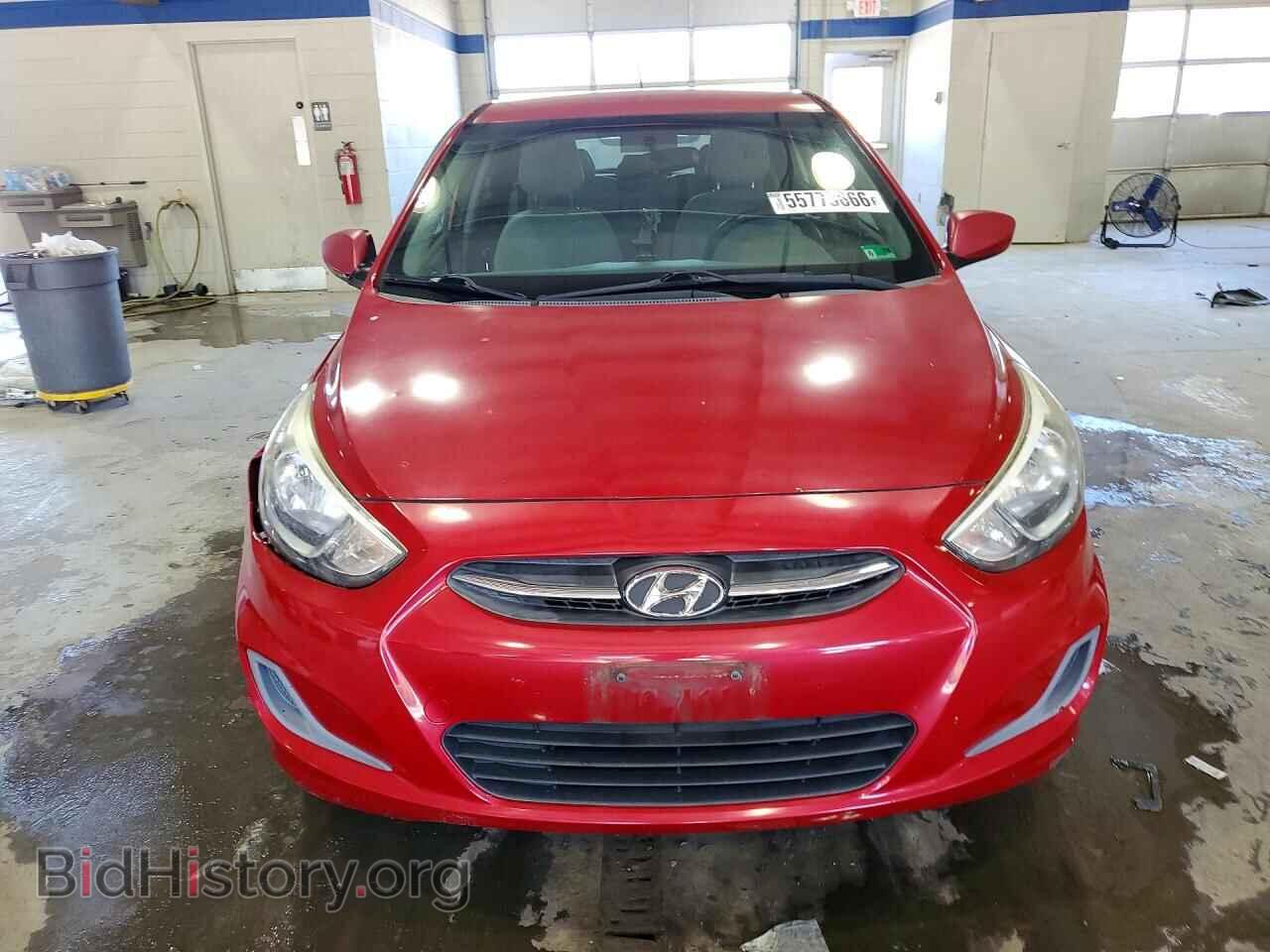 2016 HYUNDAI ACCENT - VIN: KMHCT5AE6GU244231 - Фото 5