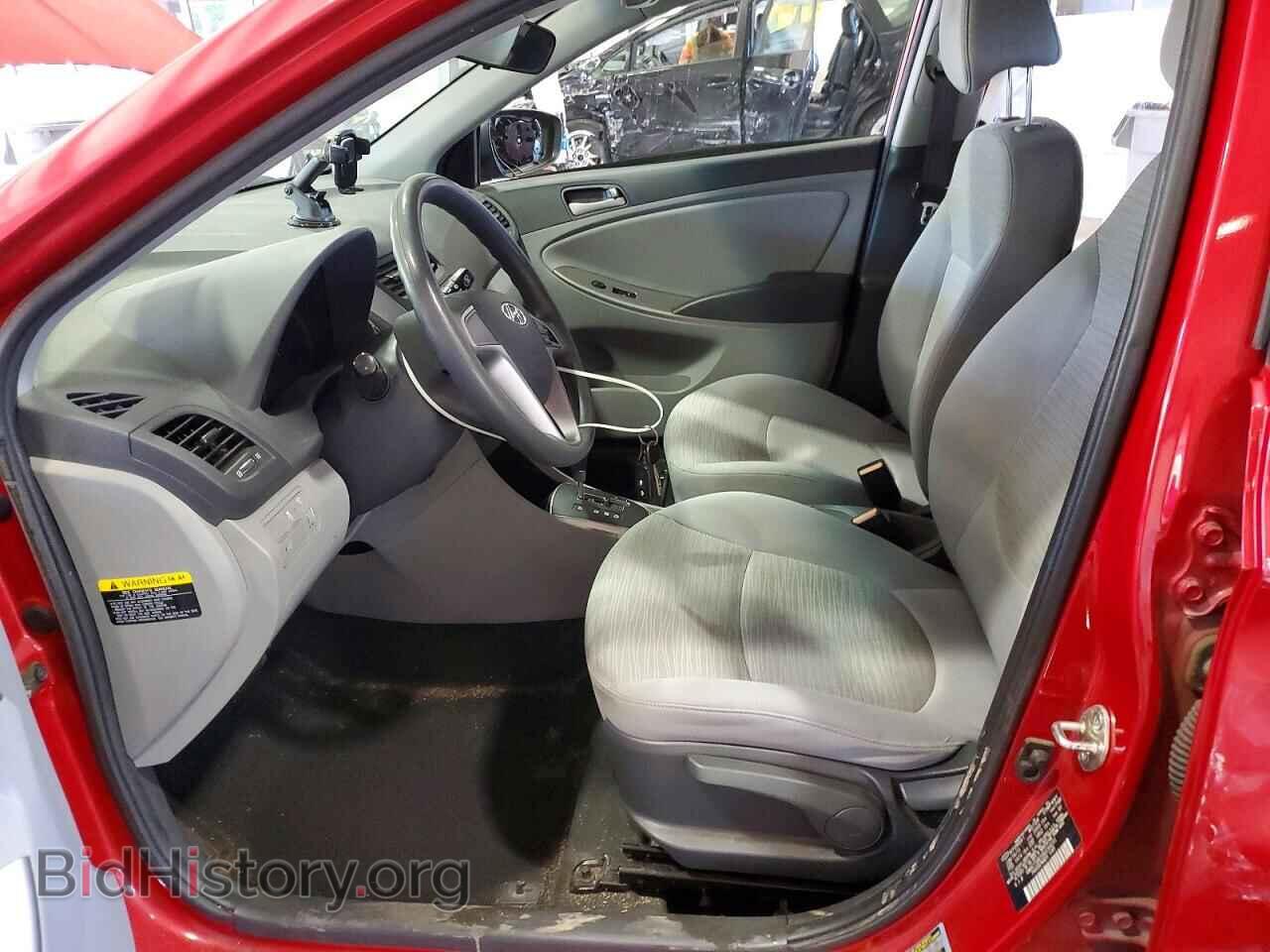2016 HYUNDAI ACCENT - VIN: KMHCT5AE6GU244231 - Фото 7