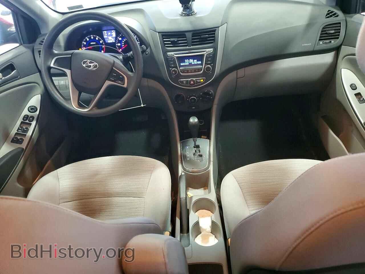 2016 HYUNDAI ACCENT - VIN: KMHCT5AE6GU244231 - Фото 8